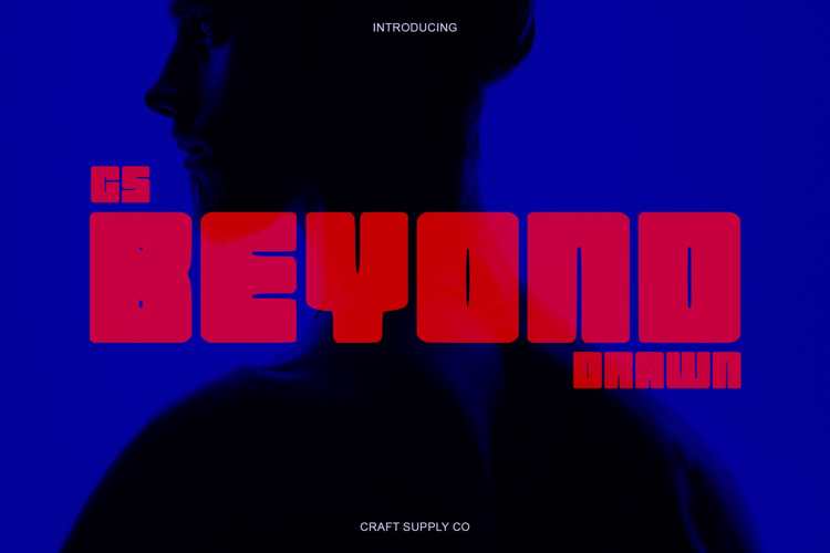 Preview of CS Beyond Drawn Font