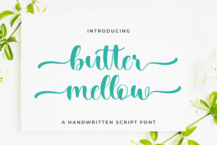 Preview of LT Butter Mellow Font