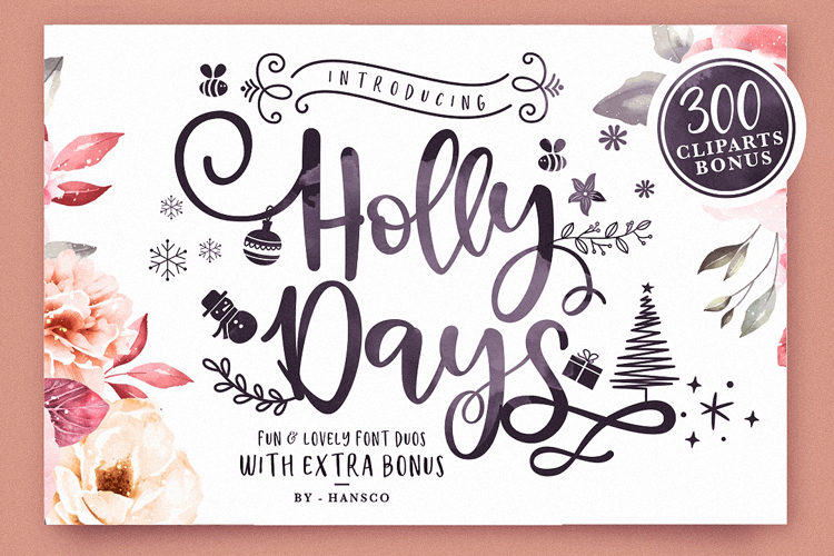 Holly Days Font