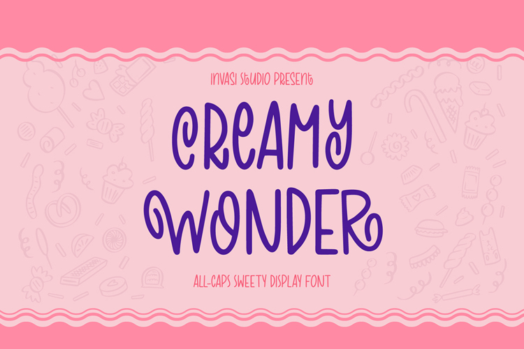 Creamy Wonder Font