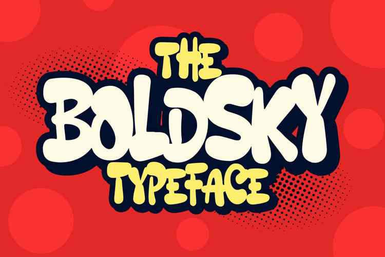 Boldsky Font