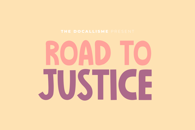 ROAD TO JUSTICE Font