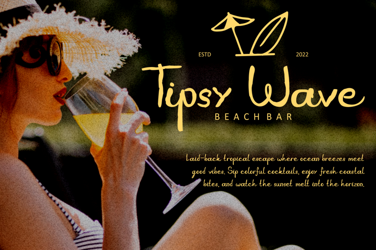 Preview of Lux Ocean Font