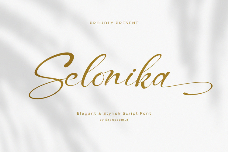 Selonika Font