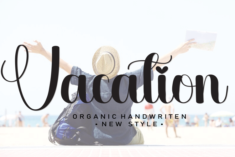 Vacation Font