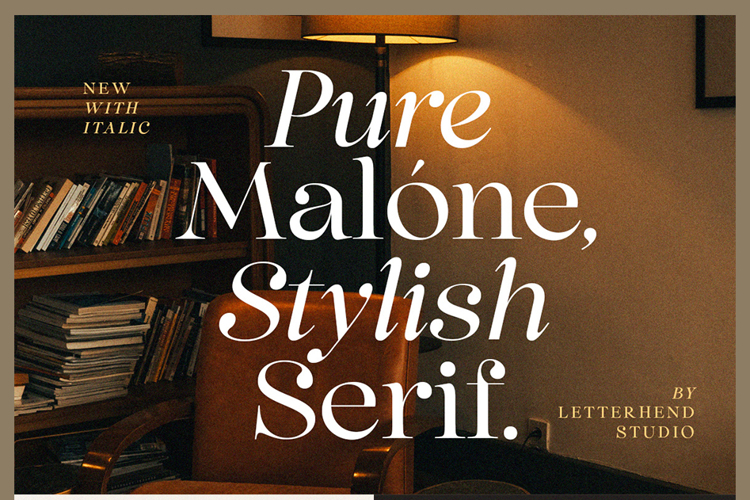 Pure Malone Font
