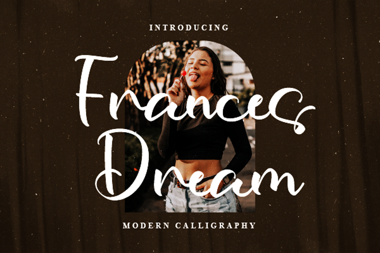 Frances Dream Font