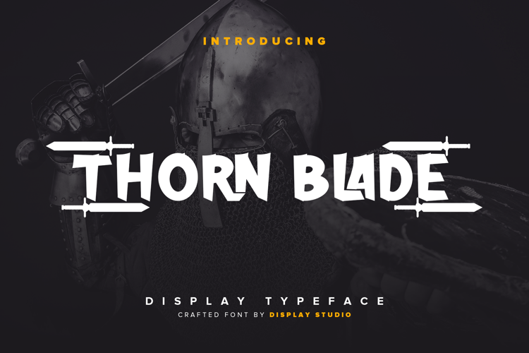 Thorn Blade Font