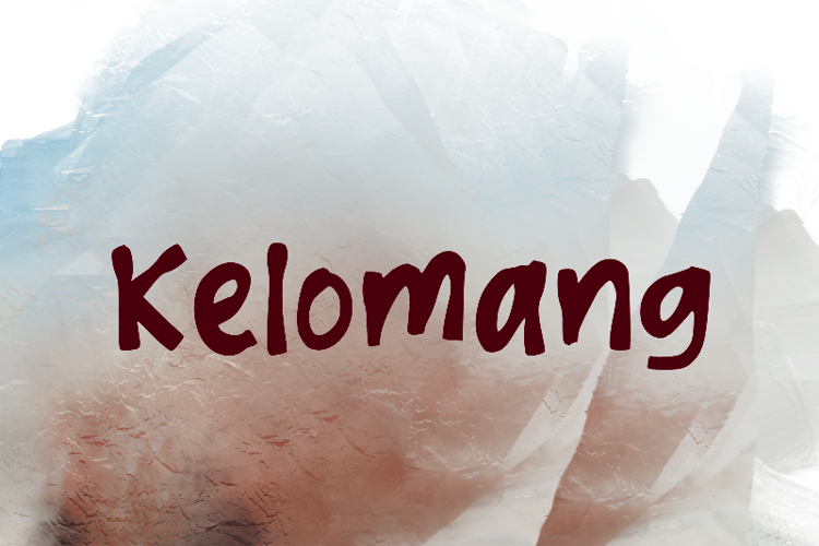 K Kelomang Font