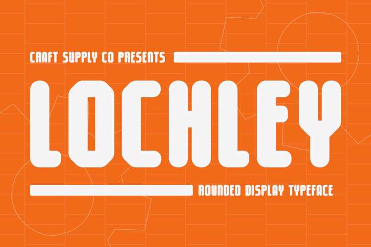 Lochley Rounded Font