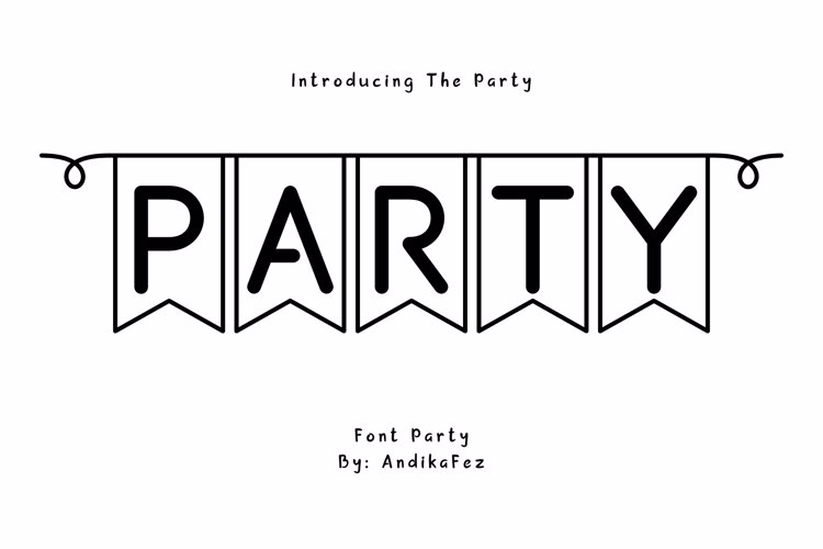 partybyaf Font