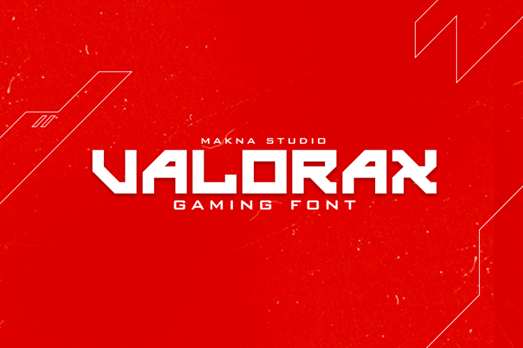valorax Font