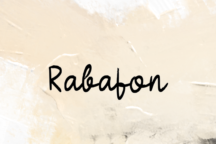 Rabafon Font