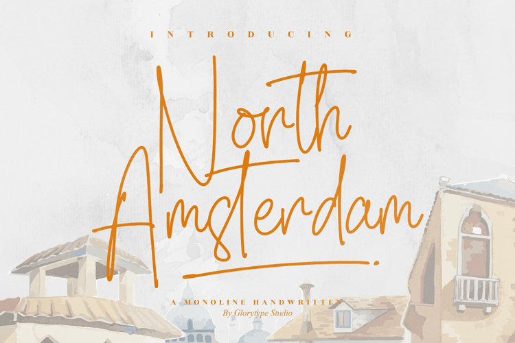 North Amsterdam Font