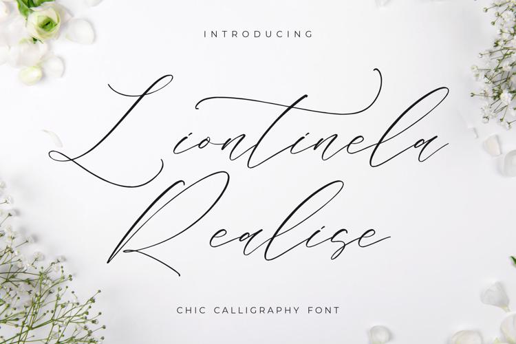 Liontinela Realise Font