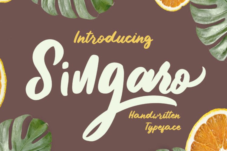 Singaro Font