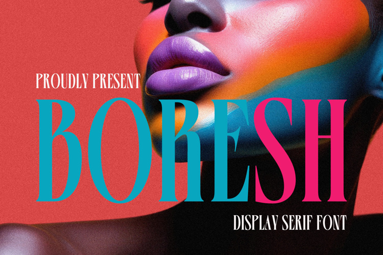 Preview of Boresh Font