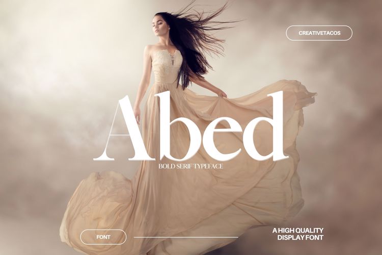 Abed Display Font