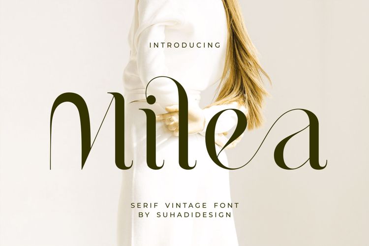 Preview of Milea Font