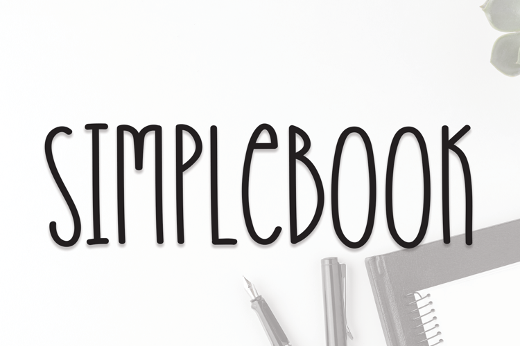 Simplebook Font