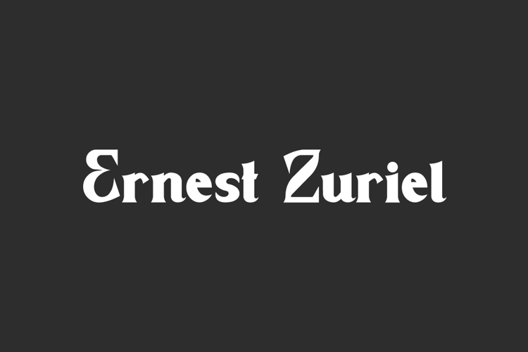 Ernest Zuriel Font