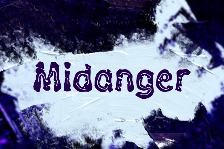 M Midanger Font