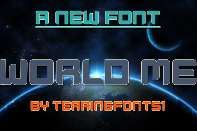 World Me Font