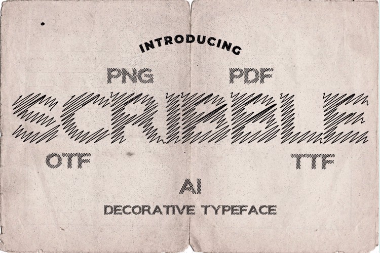 Scribble Font