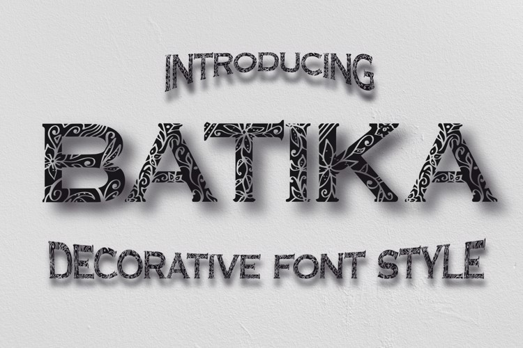 Batika Font