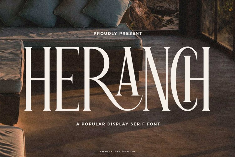 HERANCH Font