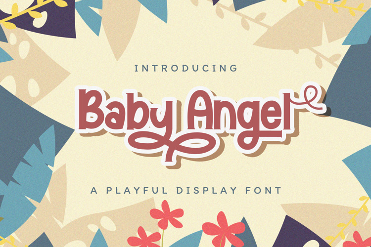 Baby Angel Font