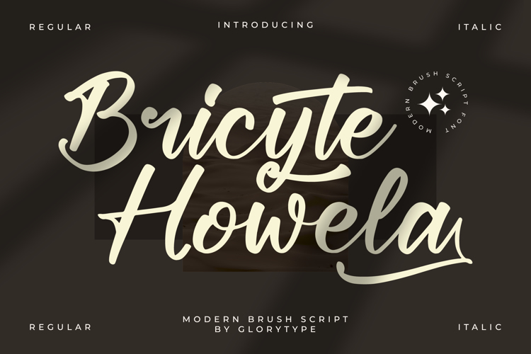 Bricyte Howela Font