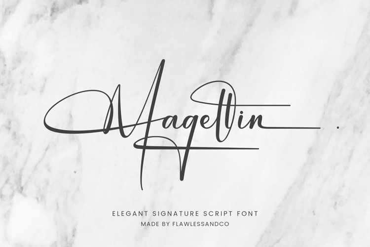 Magellin Font