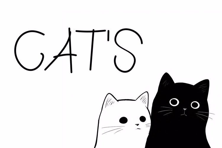 Preview of Famili Lemons Font