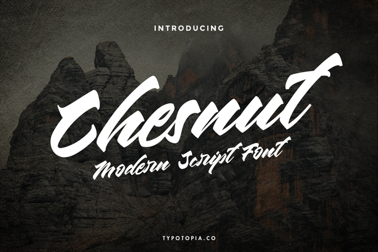 Chesnut Font