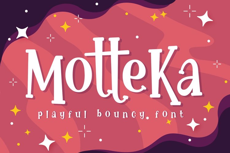 Motteka Font