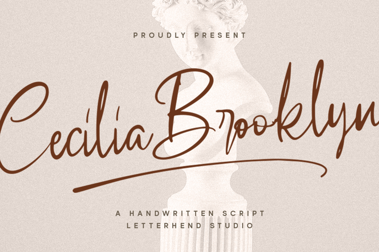 Cecilia Brooklyn Font