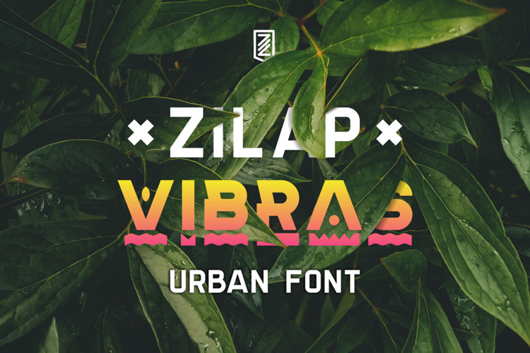 Zilap Vibras Font