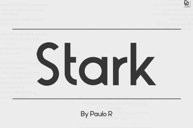 Stark Font