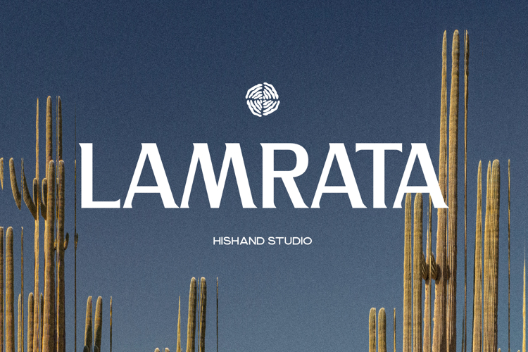Preview of Lamrata Font