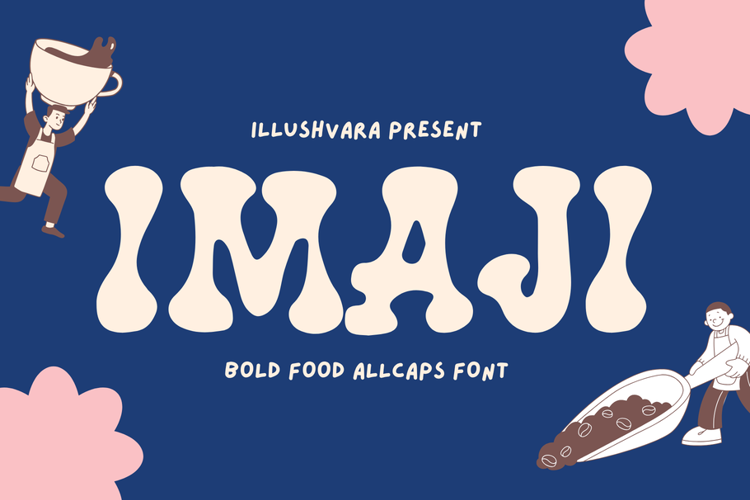 Preview of Food Imaji Font