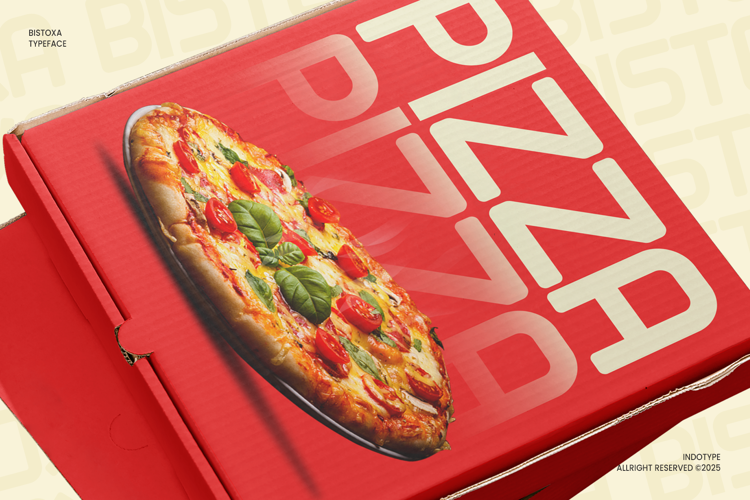 Preview of IT Bistoxa Font