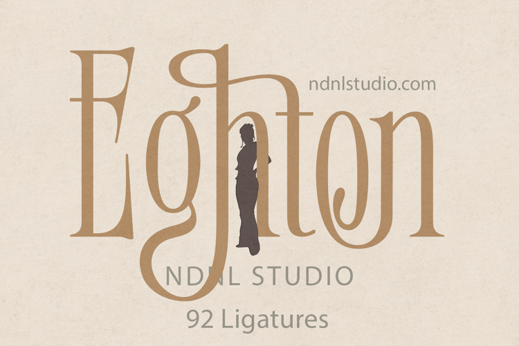 Preview of Eghton Font