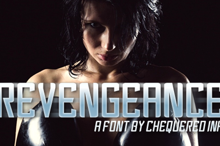Revengeance Font