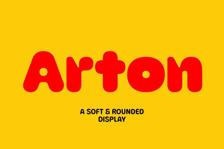 Preview of Arton Font