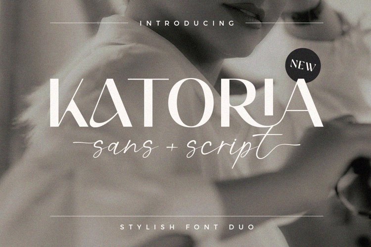 Katoria Sans Font