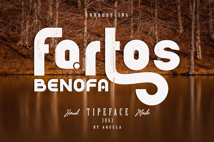 Fartos Benofa Font