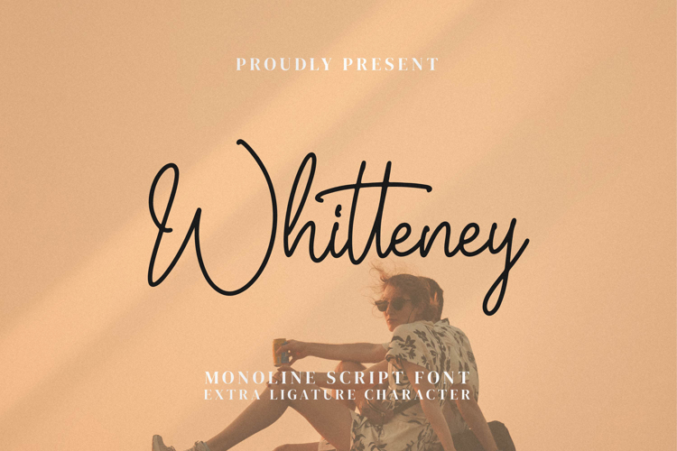 Whitteney Font