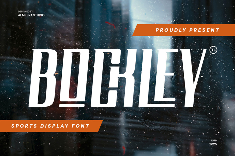 Preview of Bockley Font