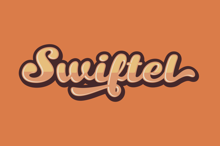 Swiftel Base DEMO Font